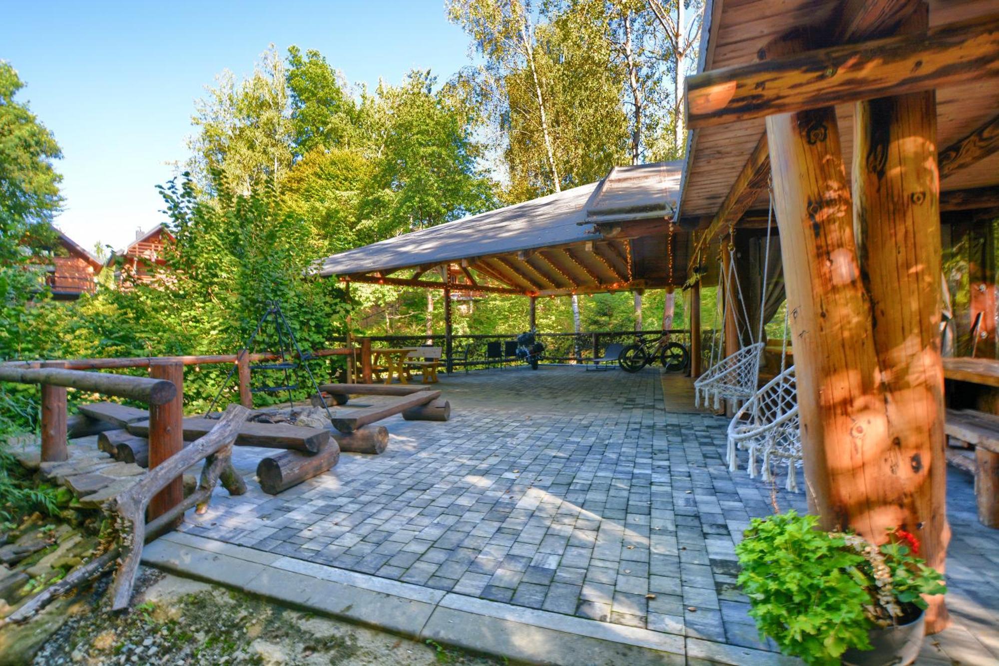 Osada Sroczy Jar Rozpucie Exterior foto