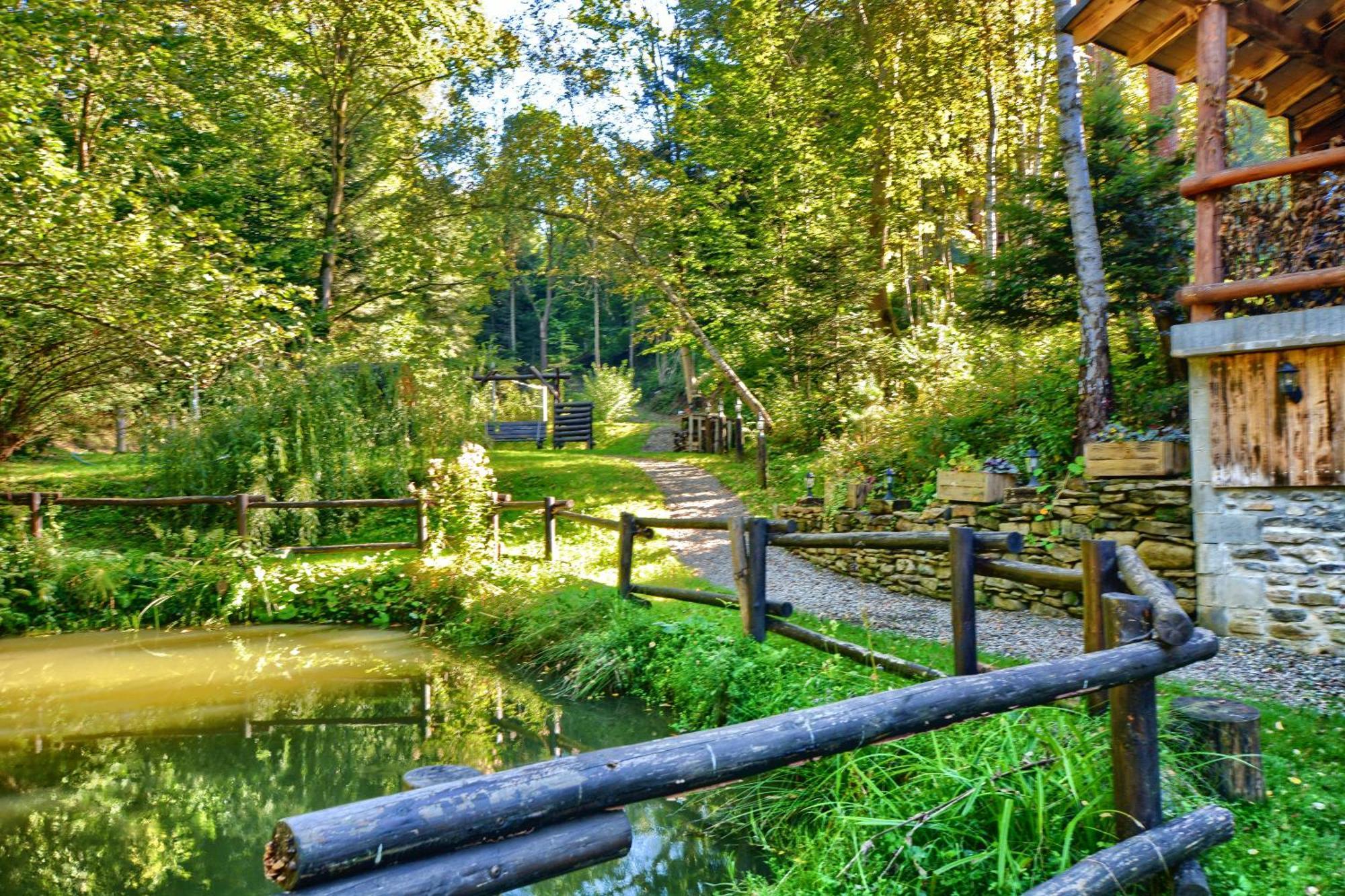 Osada Sroczy Jar Rozpucie Exterior foto