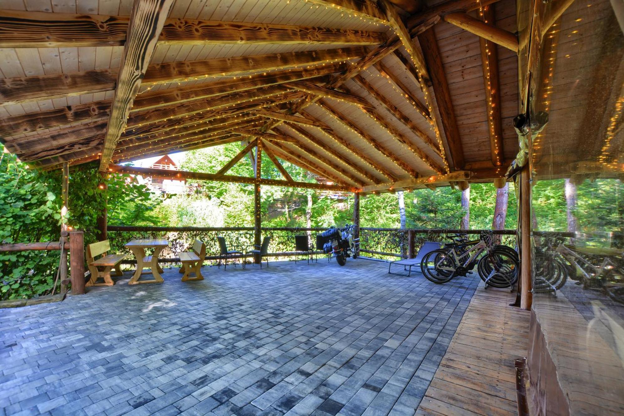 Osada Sroczy Jar Rozpucie Exterior foto